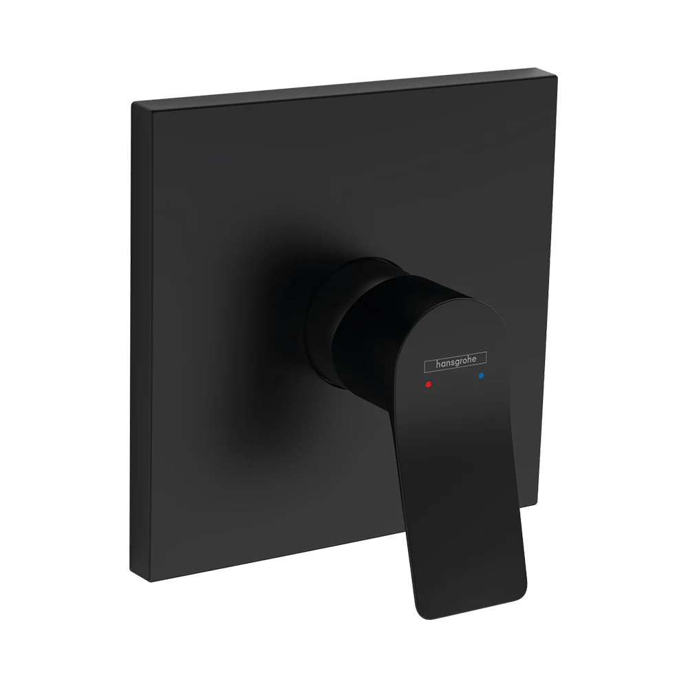 hansgrohe Vivenis Single Lever Shower Mixer - Matt Black