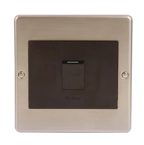Lesco Isolator Switch 2P 50A 4x4 - Stainless Steel / Black