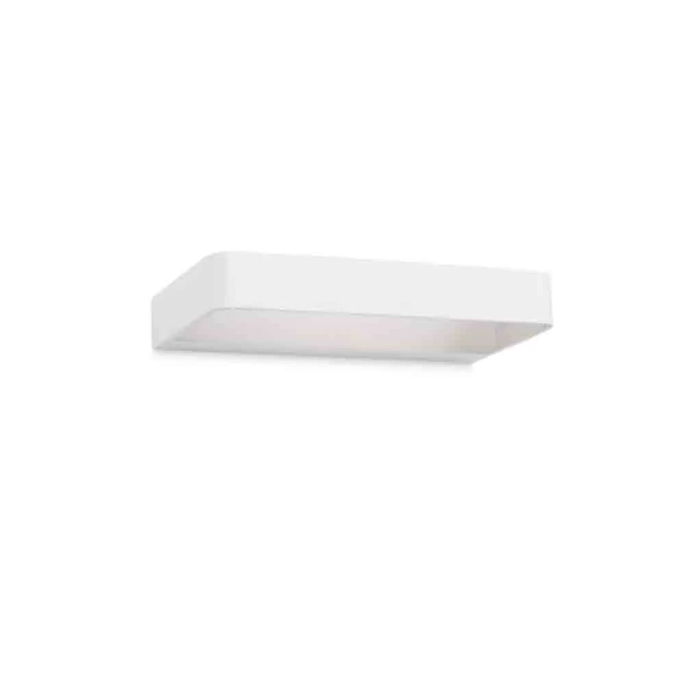 Spazio Mila Aluminium Wall Light 6W 650lm 3000K - White