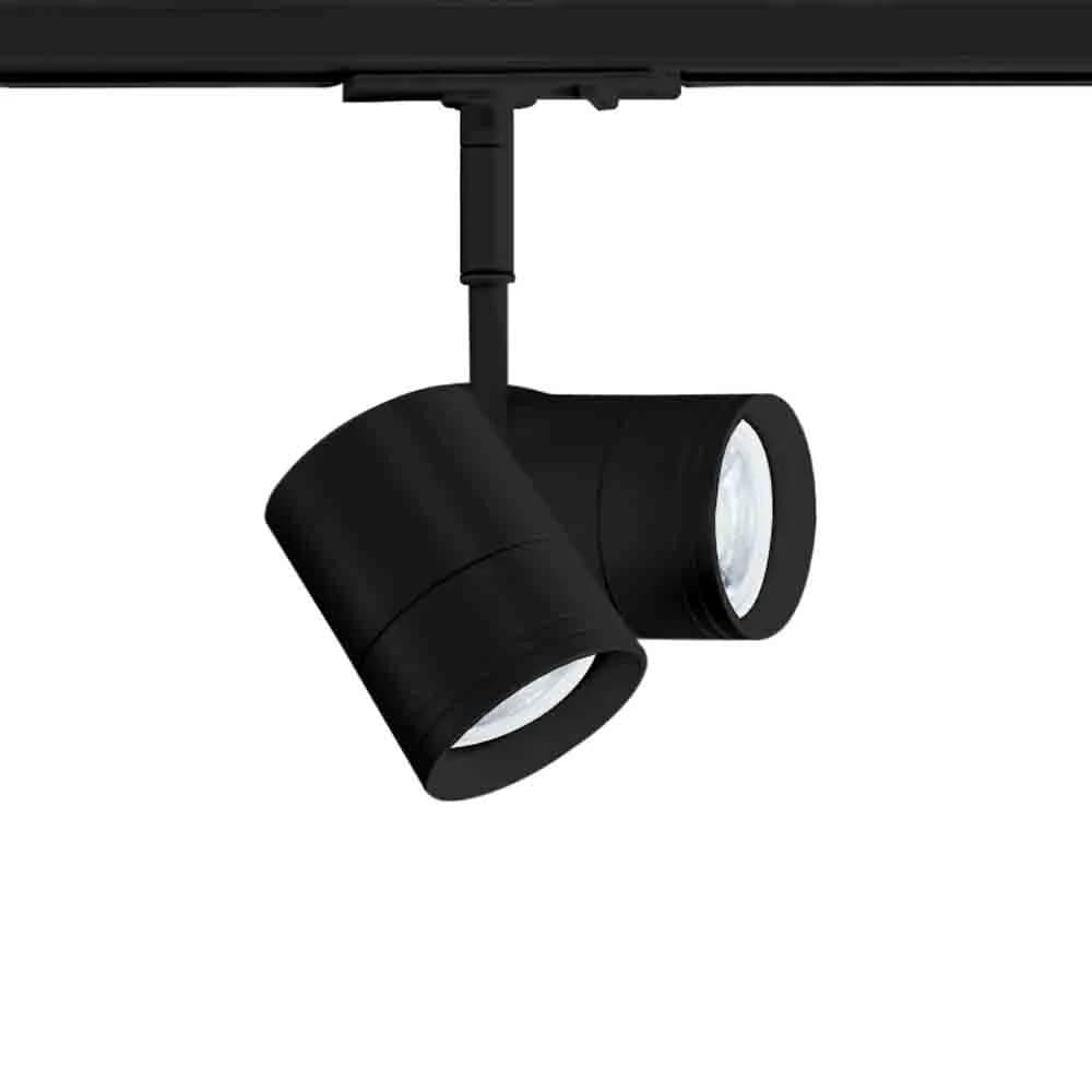 Spazio Double Trouble 3 Wire Track Light