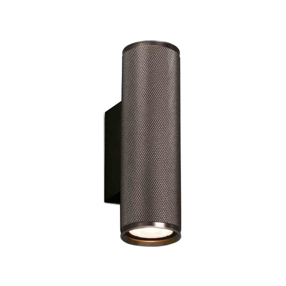 Spazio Boston Up & Down Wall Light - Annealed Bronze