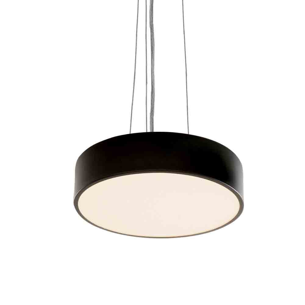 Spazio Aria Round Metallic Ceiling Light 47W 4000lm