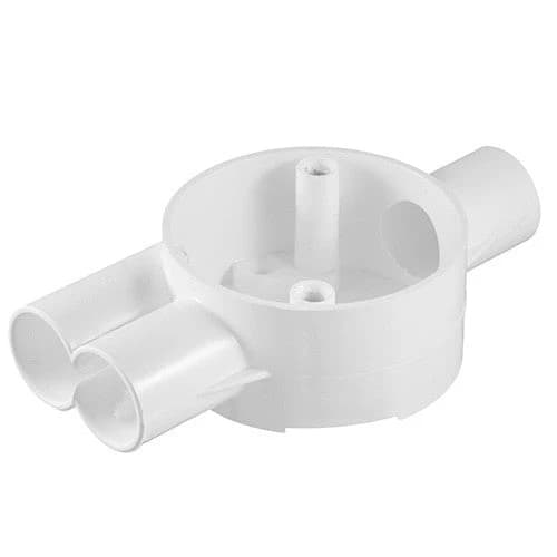 Tradeprice PVC Y-Conduit Box 20mm