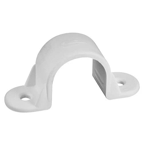 Tradeprice PVC Flexible Strap Saddle 32mm