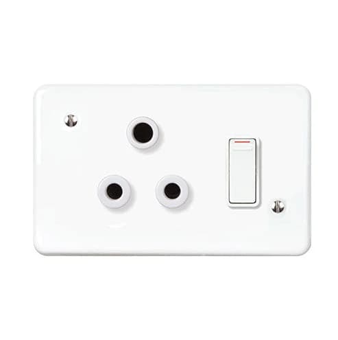 Lesco Steel RSA Socket 2x4 - Horizontal