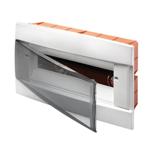 Gewiss 40 CDi 12-Way Distribution Board with Smoked Door