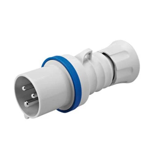 Gewiss Industrial Plug IP44 2P+E 230V 32A 6H