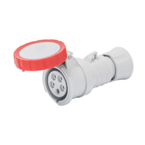 Gewiss Straight Connector IP67 3P+N+E 400V 16A 6H