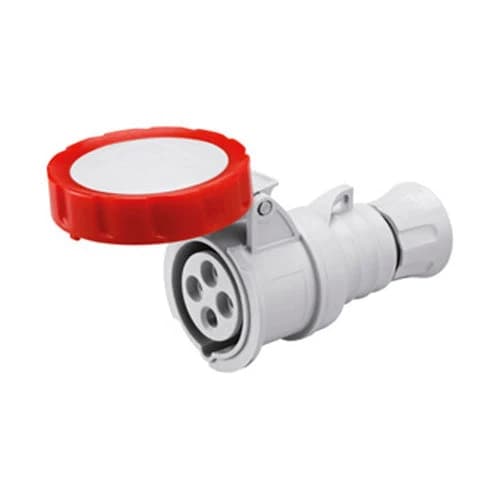 Gewiss Straight Connector IP67 3P+E 400V 16A 6H