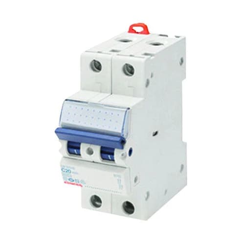 Gewiss DIN Mini Circuit Breakers 2P 40A C 4.5/6kA 2M