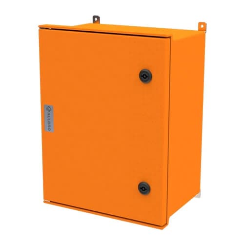 Allbro Allbrox 4 Enclosure with SMC Device Plate 400x300x200mm - Orange