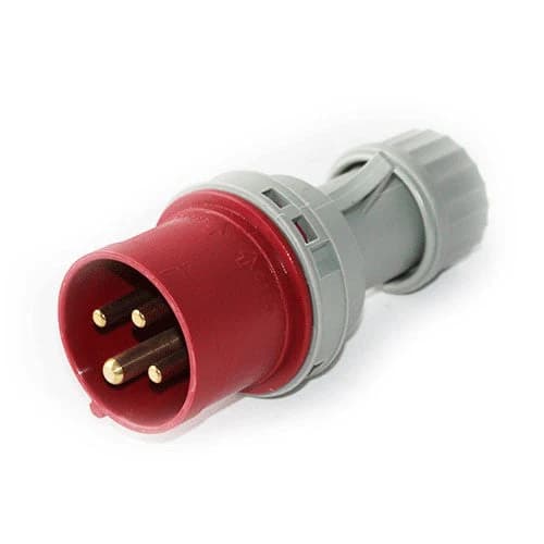 Tradeprice Industrial Plug Top IP44 4P 16A