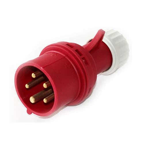 Tradeprice Industrial Plug Top IP44 5P 16A