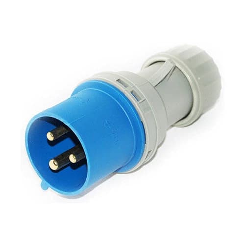 Tradeprice Industrial Plug Top IP44 3P 16A