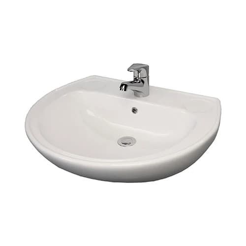 Lecico Atlas Wall-Hung Basin 550mm