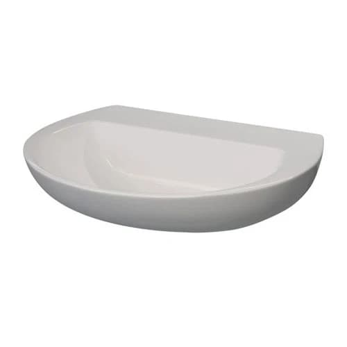Lecico Atlas Wall-Hung Medical Basin + Concealed Stability Bracket Set 600mm