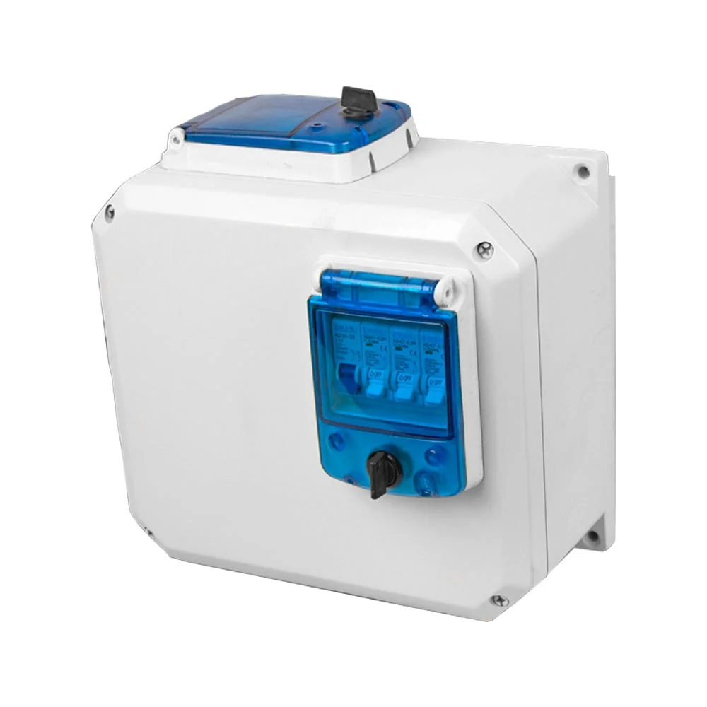 Allbro Stand-up Pool Box without Transformer Allbro Timer 290x280x169mm