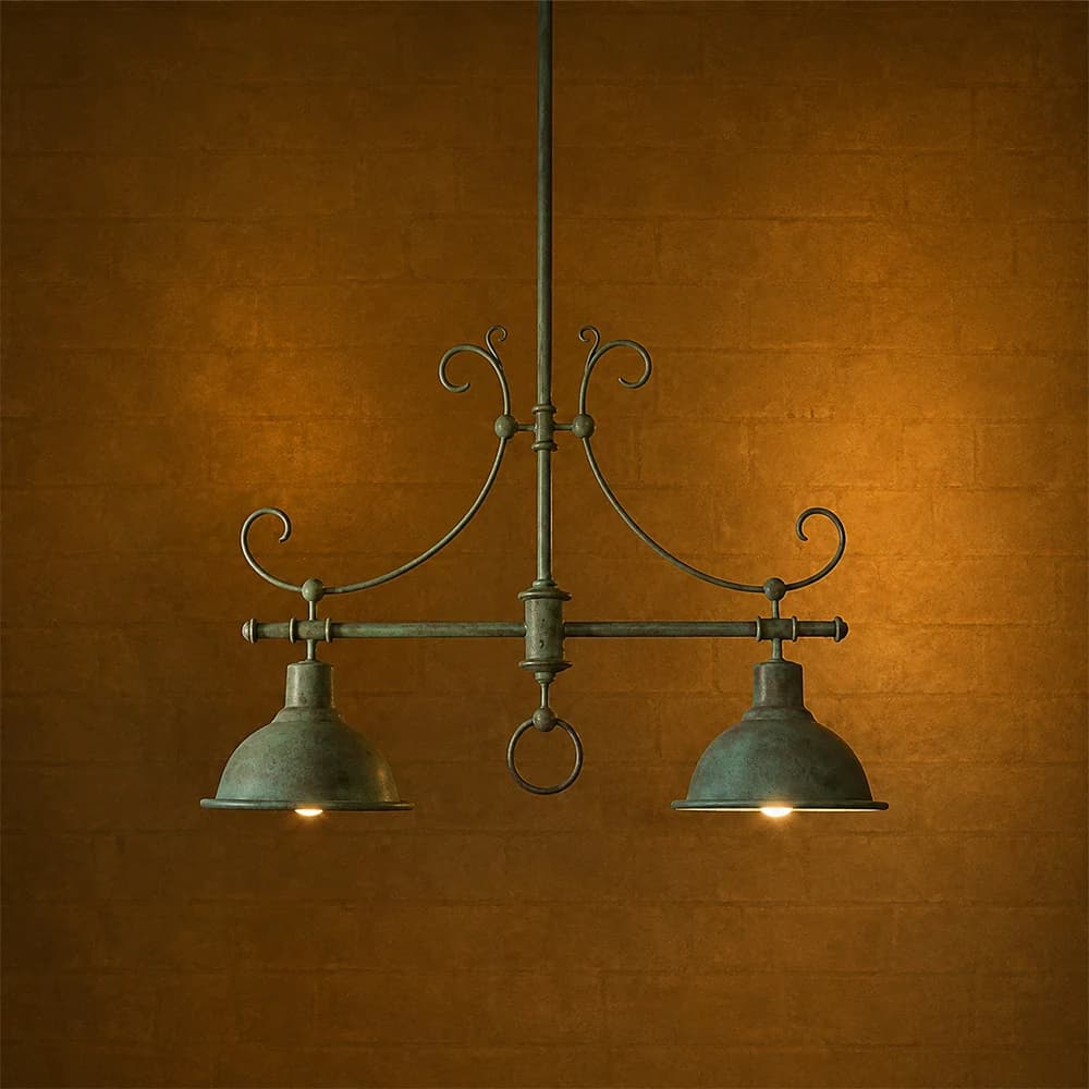 Ambiente Luce La Cucina Piccola 2 St James Pendant - Karoo