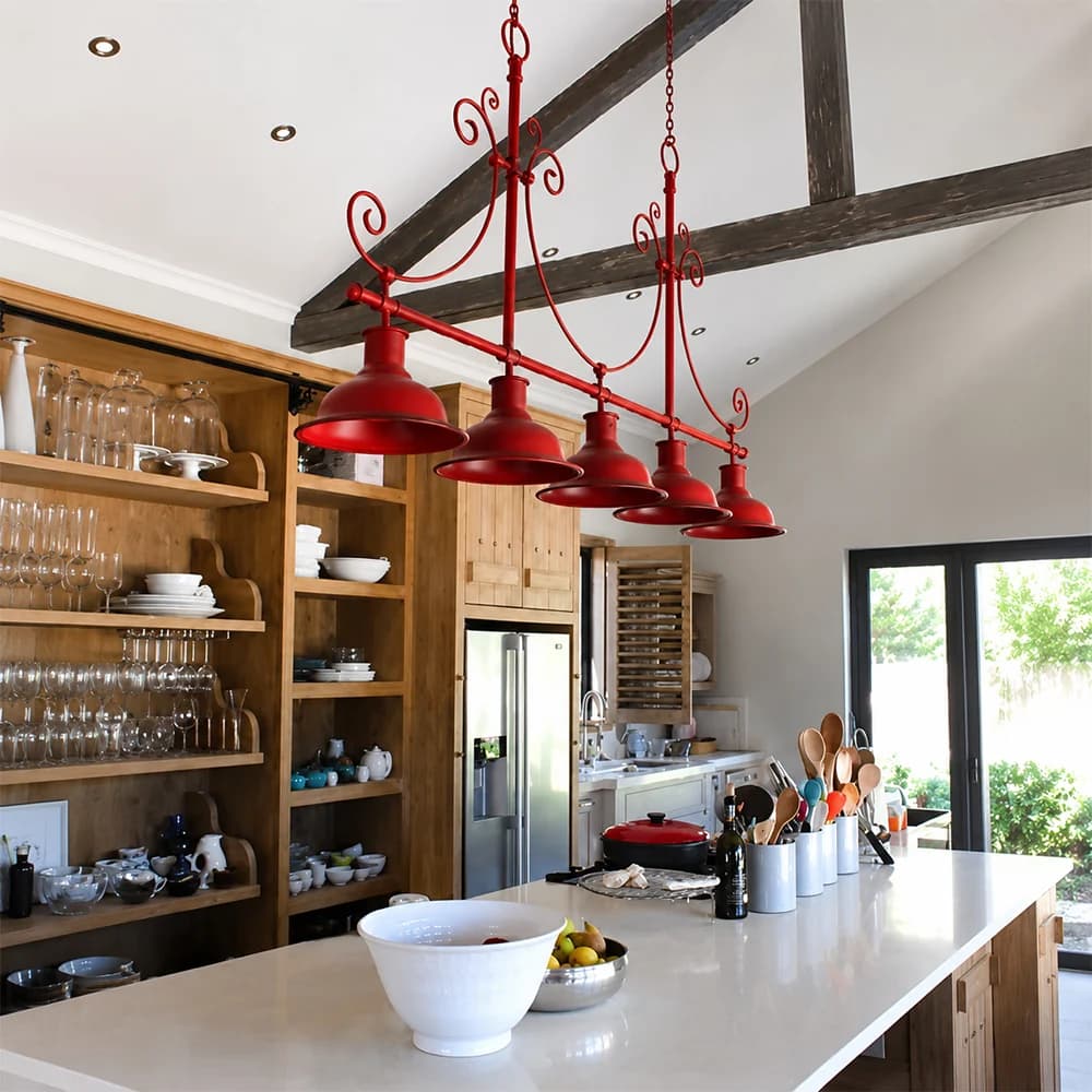 Ambiente Luce La Cucina Piccola 5 Pendant