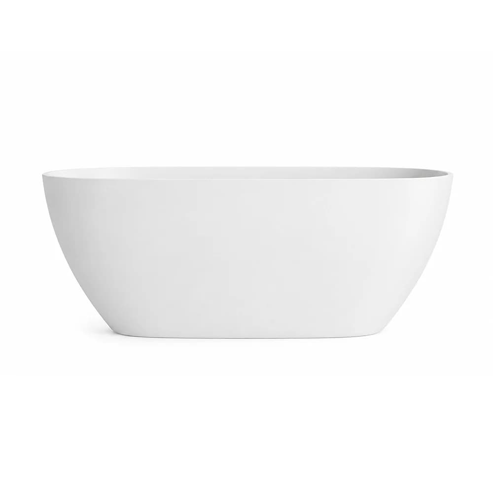Two Tone Stone Amor Freestanding Bath