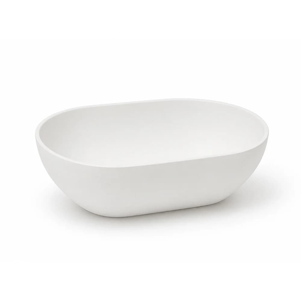 Two Tone Stone Aurora Countertop Vanity Basin