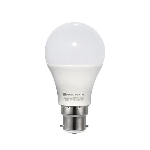 PioLED LED Bulb A60 B22 9.5W 720lm