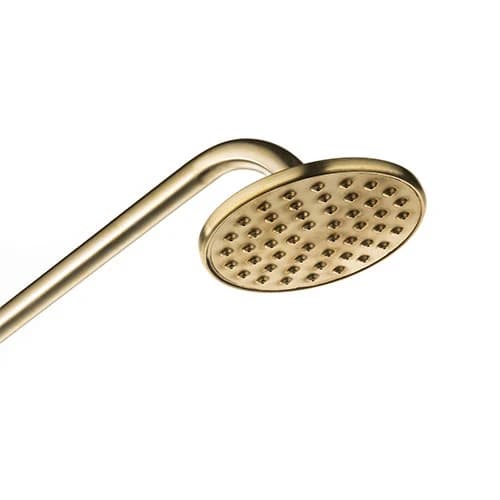 Stunning Bathrooms Shower Rose - Brass