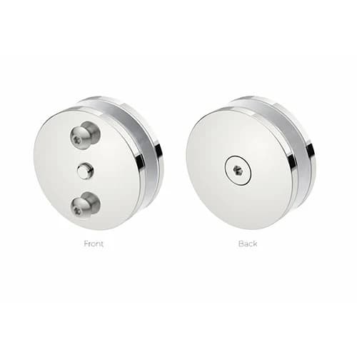 Bathroom Butler Glass Mounting RL Set