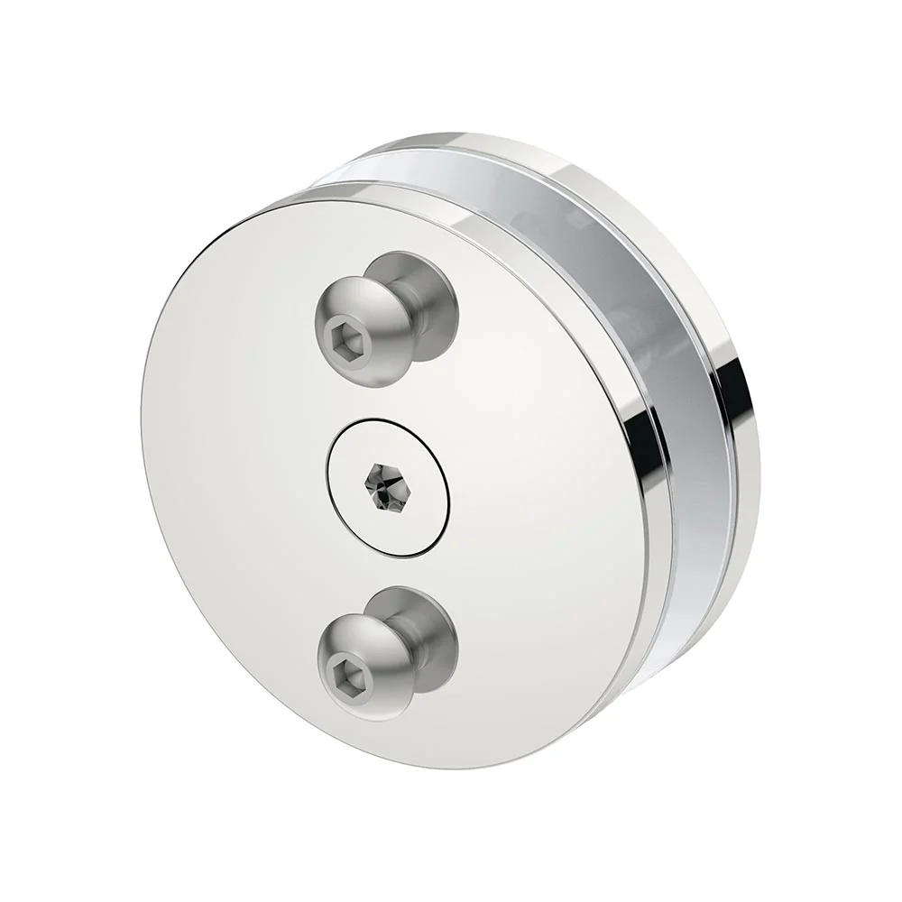 Bathroom Butler 1010 Glass Mount RL RND DOUBLE