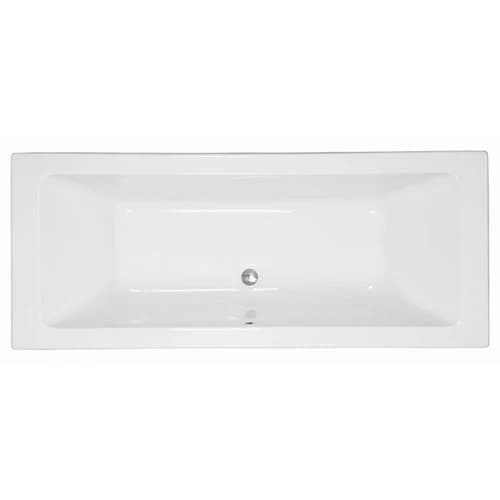 Cobra Cubo Cube Built-in Bath - White