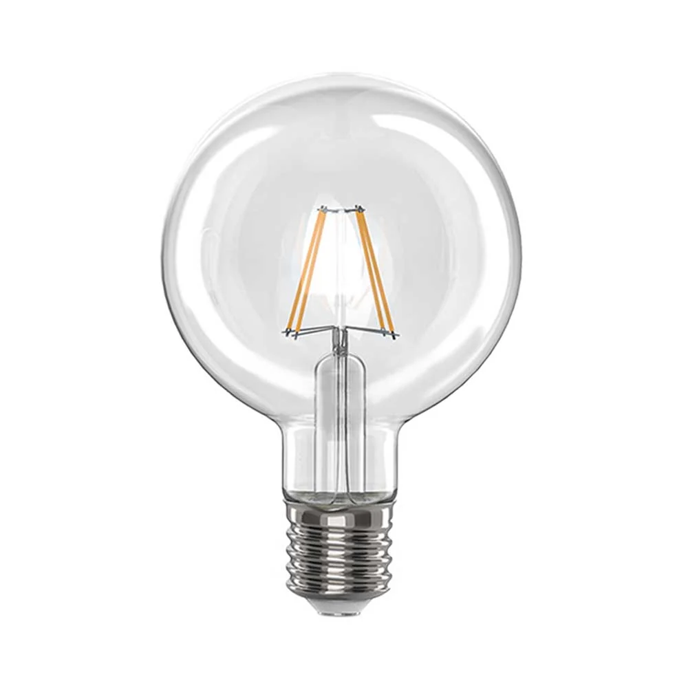 PioLED LED Filament Dimmable Globe G125 E27 8W 600lm