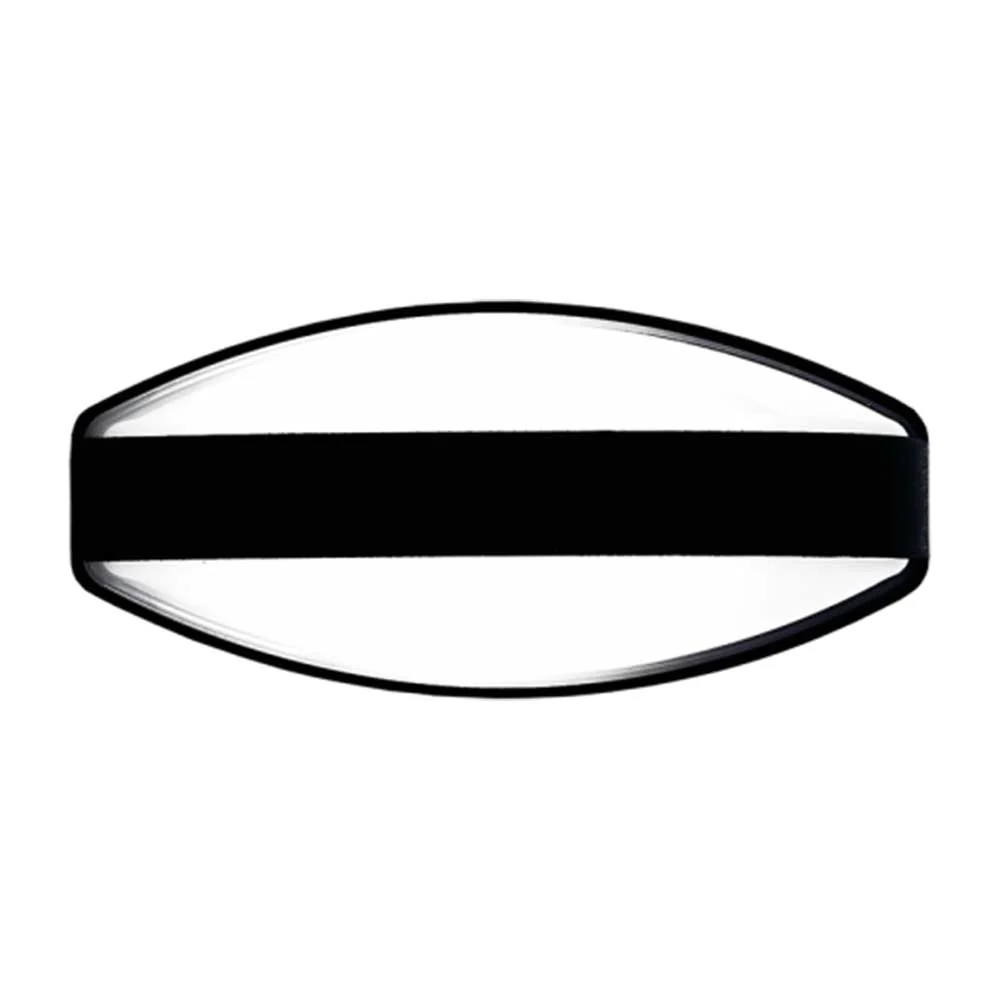 Bright Star Elliptical Bulkhead - Black