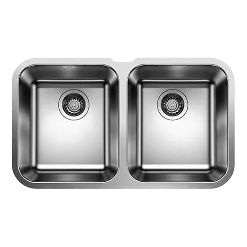 BLANCO Supra 340/340-U Stainless Steel Single Bowl Undermount Sink