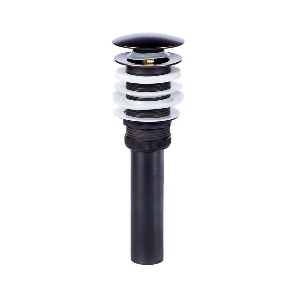 Trendy Taps Sombre Slotted/Unslotted Pop-Up Waste