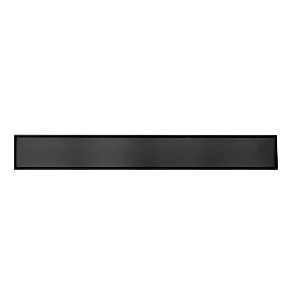 Trendy Taps Large Floor Drain - Blackened Brass