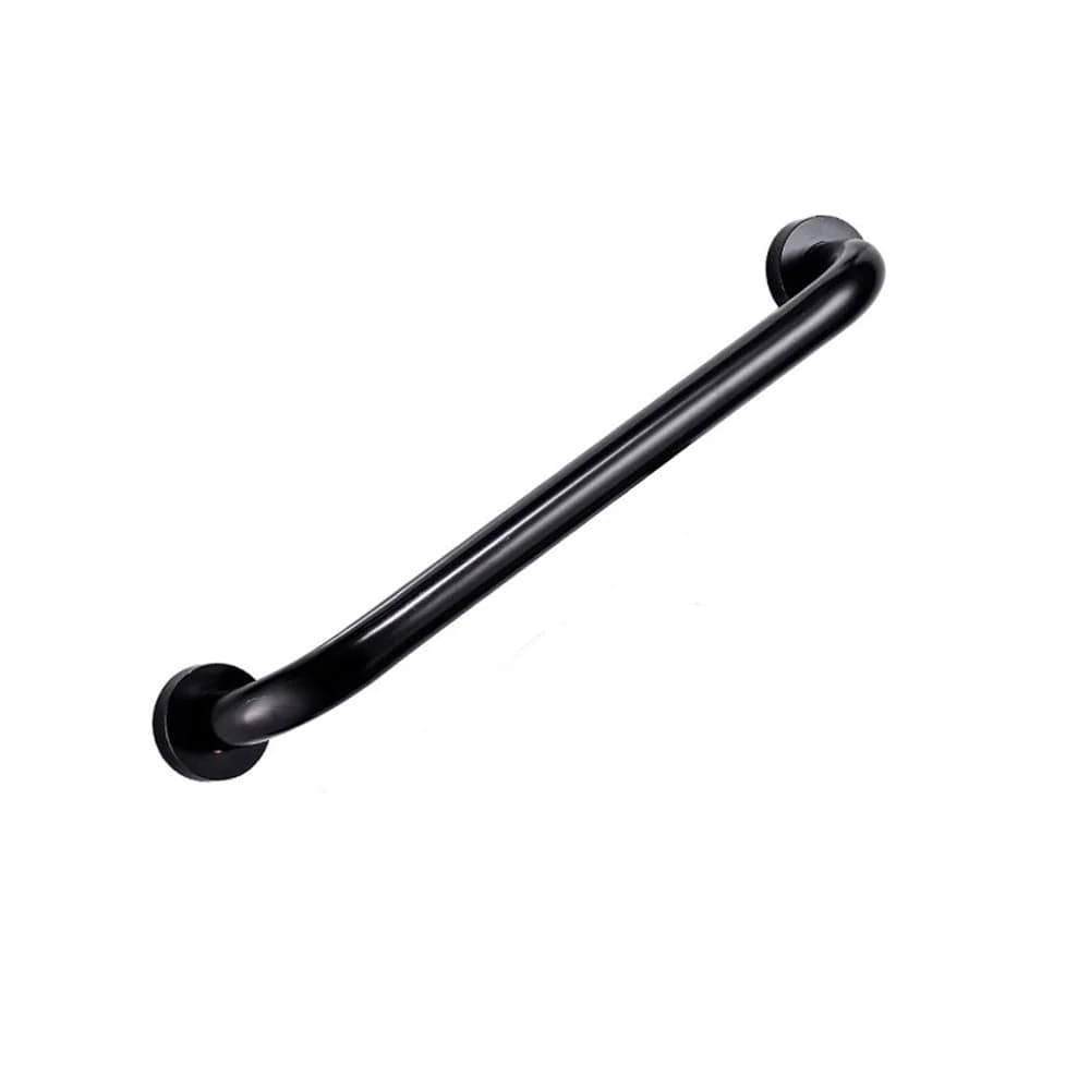 Trendy Taps Straight Grab Rail - Blackened Brass