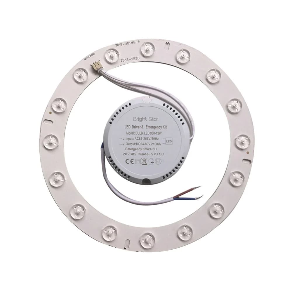 Bright Star Magnetic LED Module Emergency Kit 12W 4000K