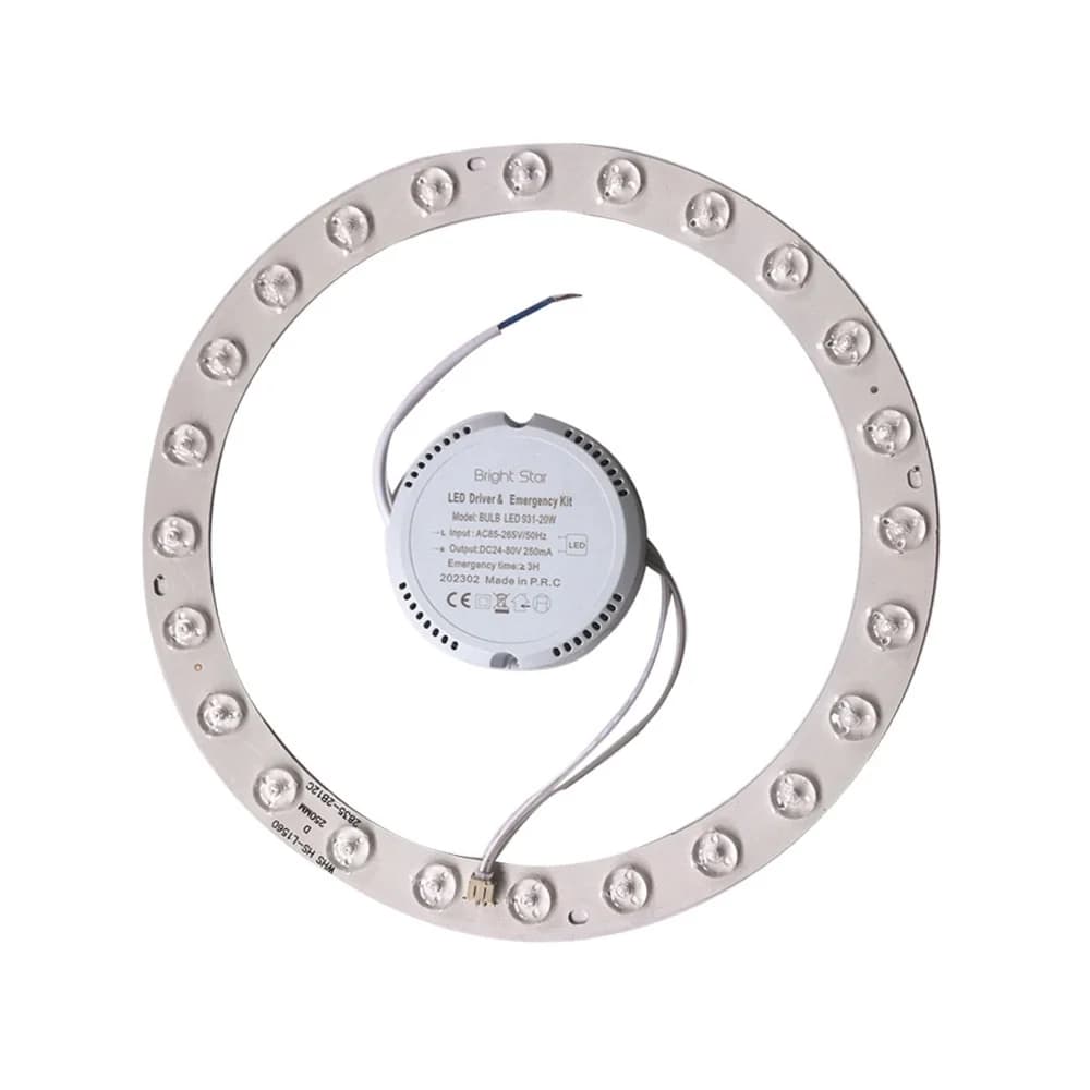 Bright Star Magnetic LED Module Emergency Kit 20W 4000K