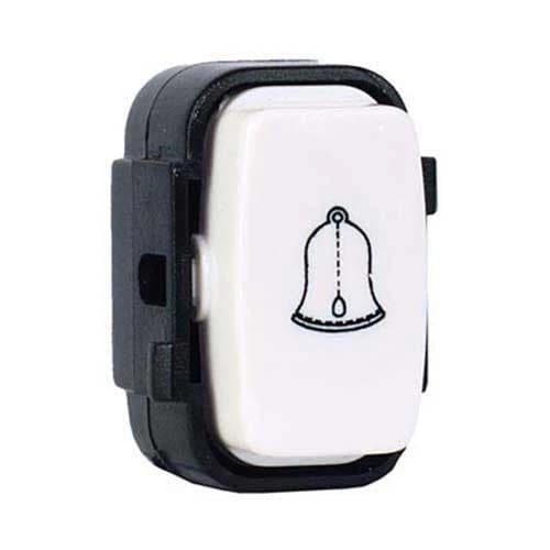 CBi PVC Bell Push Module Insert - White