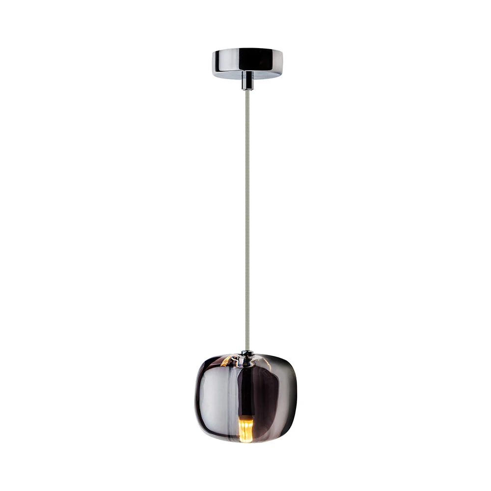 DARK Big Apple Pendant - Smokey