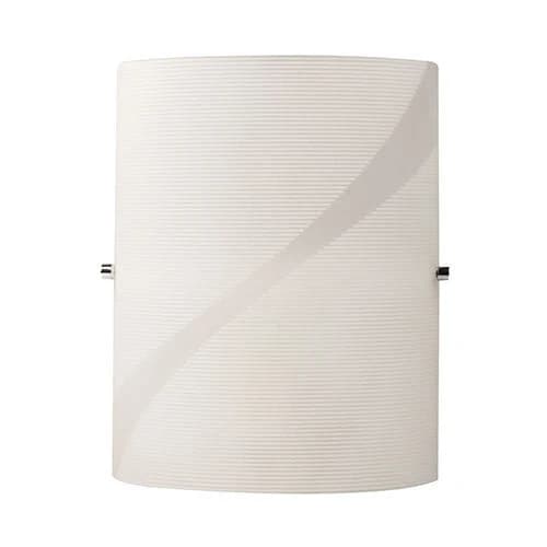Bright Star Line Patterned Glass Wall Light