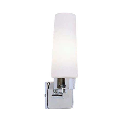 Bright Star Polished Chrome Bathroom Wall Light