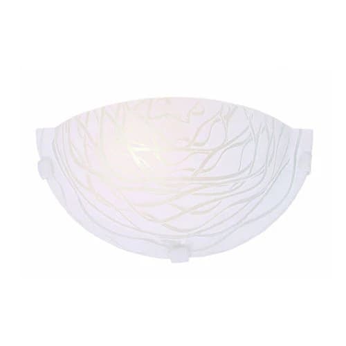 Bright Star Organic Line Patterned Wall Light