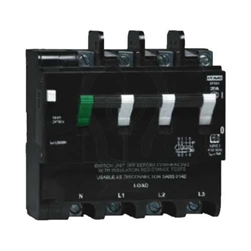 CBi SF36A Earth Leakage 3P+N 6kA