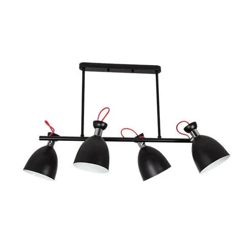 Bright Star Spot Iron Chandelier