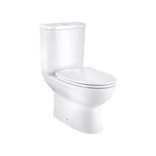 Cobra Shelter Ceramic Close-Coupled Suite - White