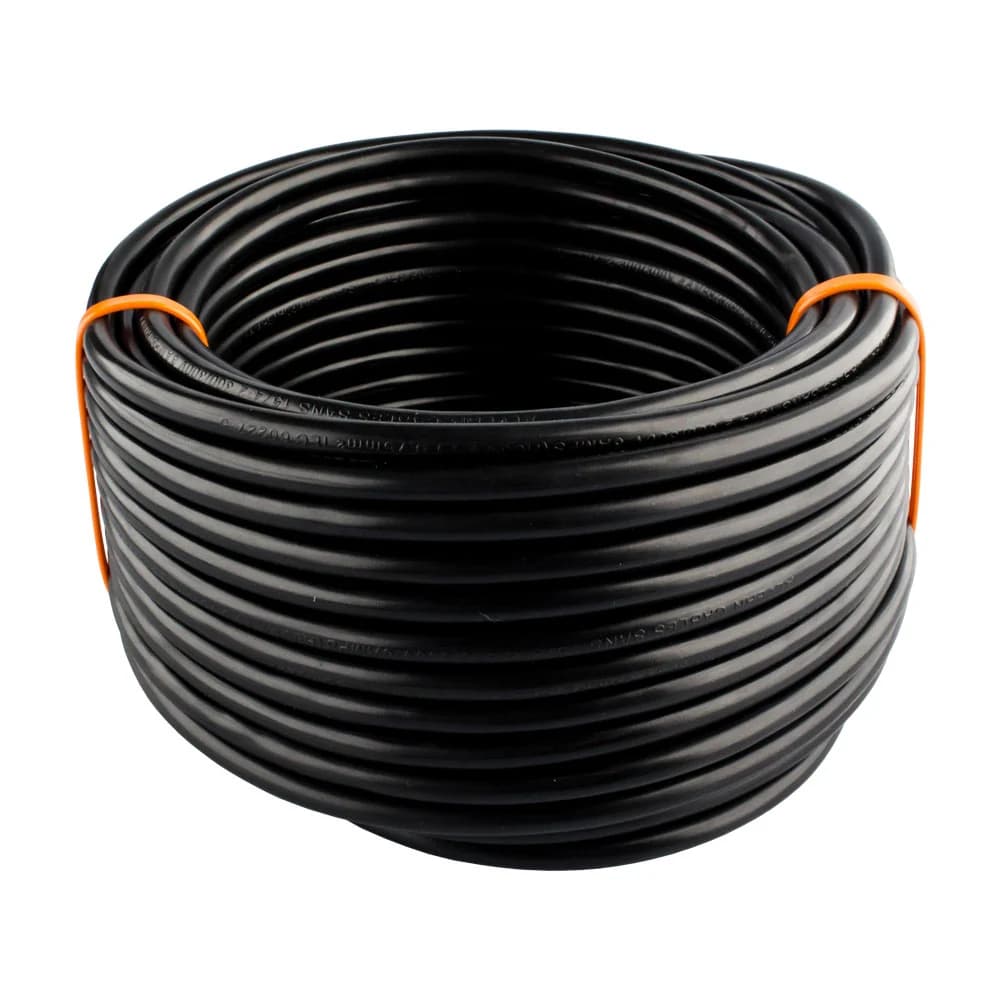 Tradeprice Cabtyre Cable 2.5mm x 3 Core | 5m to 100m - Black