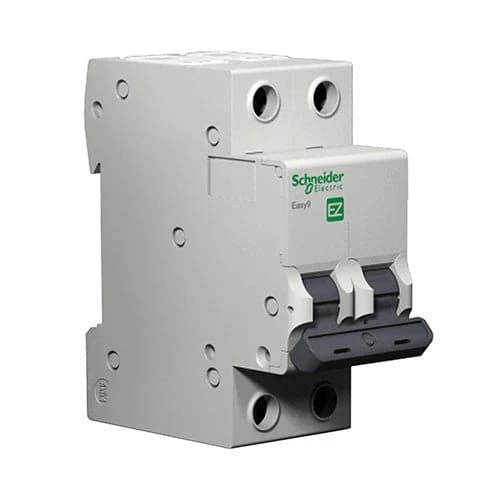 Schneider Easy9 MCB 2P 3kA