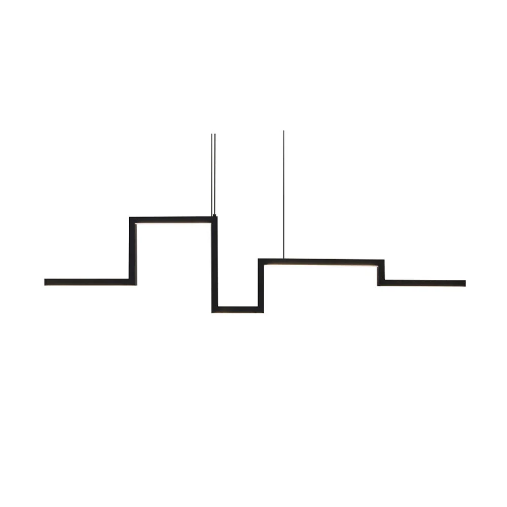 DARK Cityline Pendant - Black