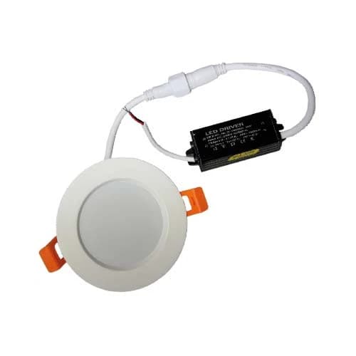 VETi LED Panel Light IP65 3W 180lm 3000K 100mm